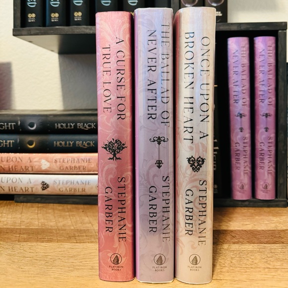 Barnes and Noble Signed OUABH + Signed TBONA + Signed ACFTL by Stephanie Garber - Picture 5 of 11